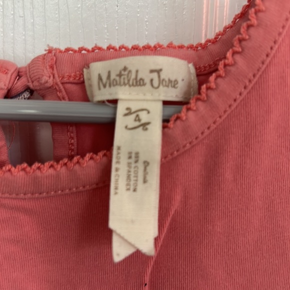 Matilda Jane Pink Ruffle Dress - Picture 6 of 6